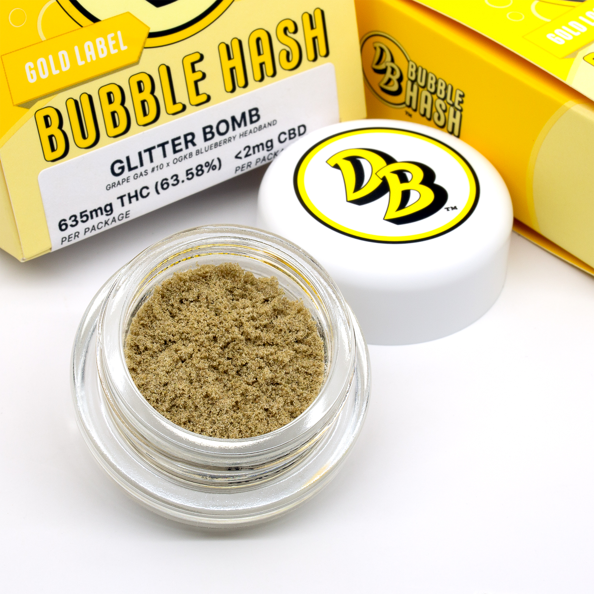 Double Bubble — GLITTER BOMB HASH - GRAM