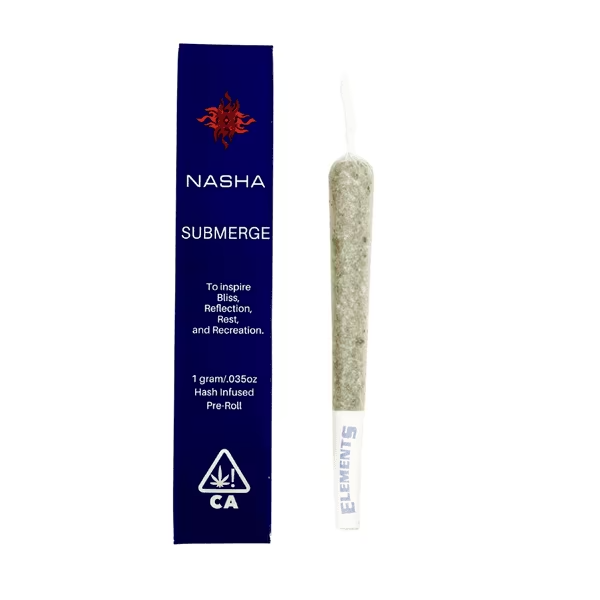 Nasha — SUBMERGE HASH INFUSED PREROLL - SINGLE
