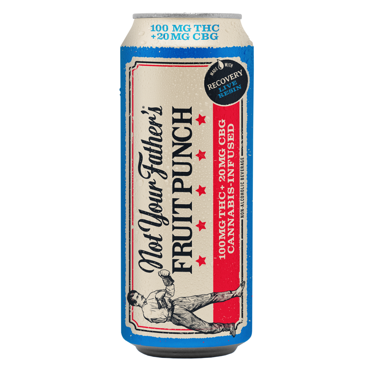 FRUIT PUNCH SODA - 100MG + CBG