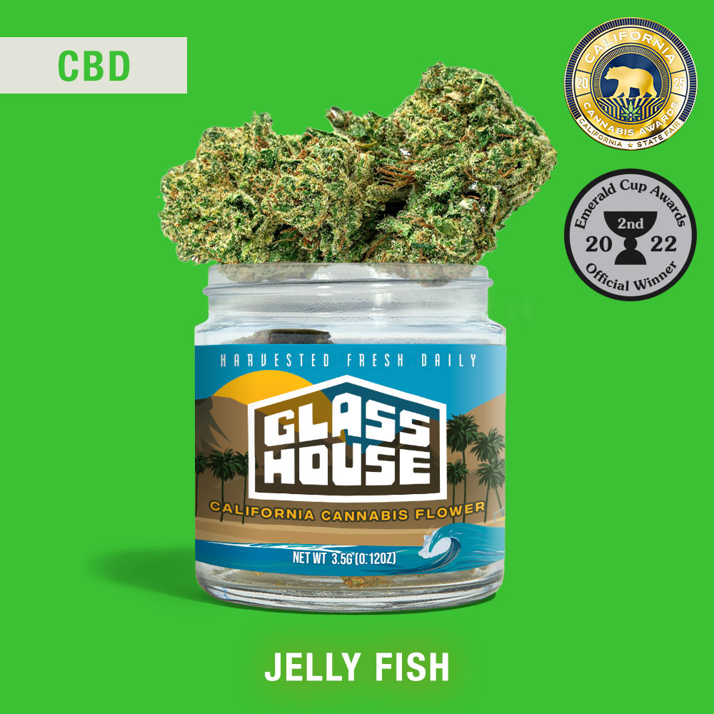 Glass House Farms — JELLY FISH - EIGHTH