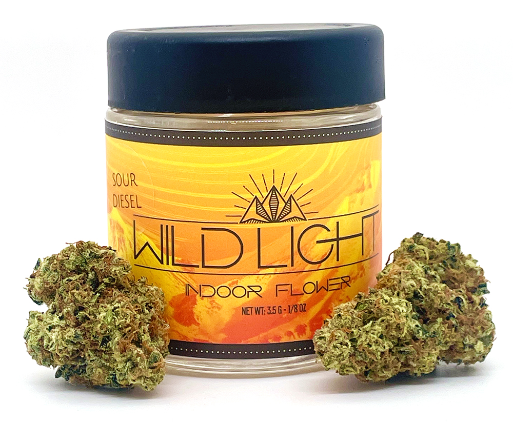 WILD LIGHT — SOUR DIESEL - EIGHTH