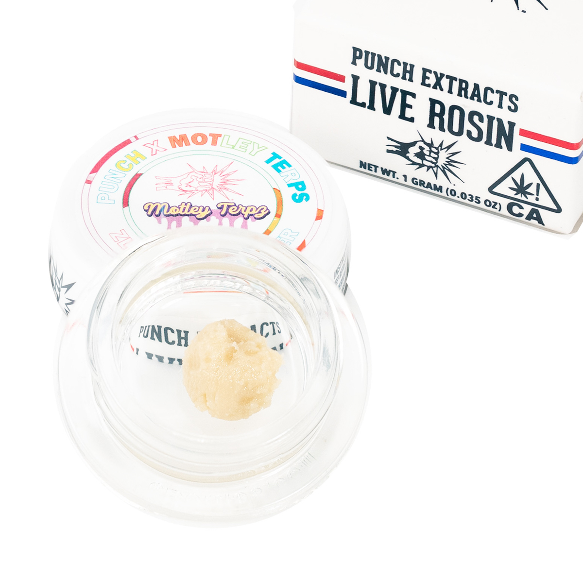Punch Extracts — ZLUSHERS TIER 4 LIVE ROSIN BADDER - GRAM