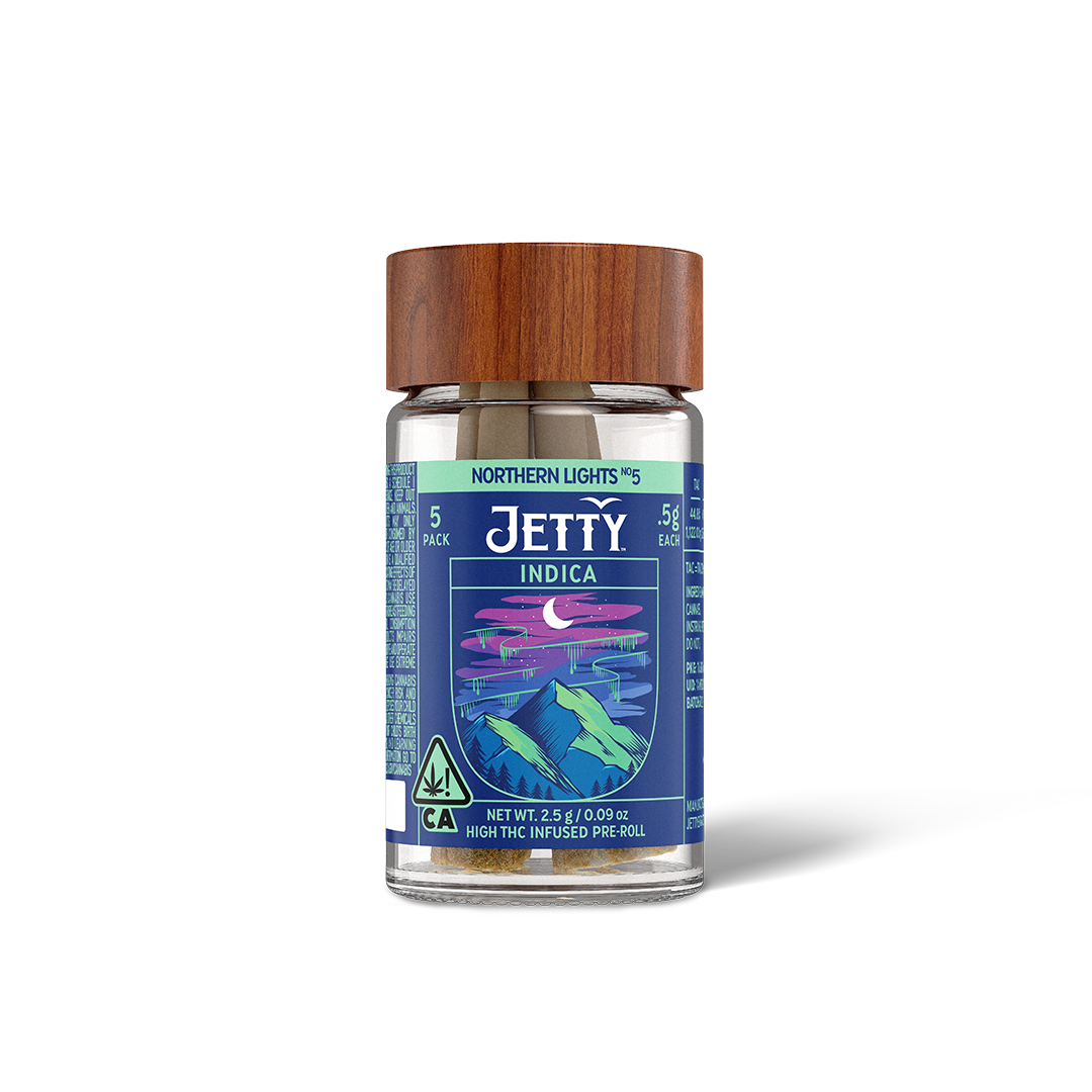 Jetty Extracts: Northern Lights X Triangle GMO