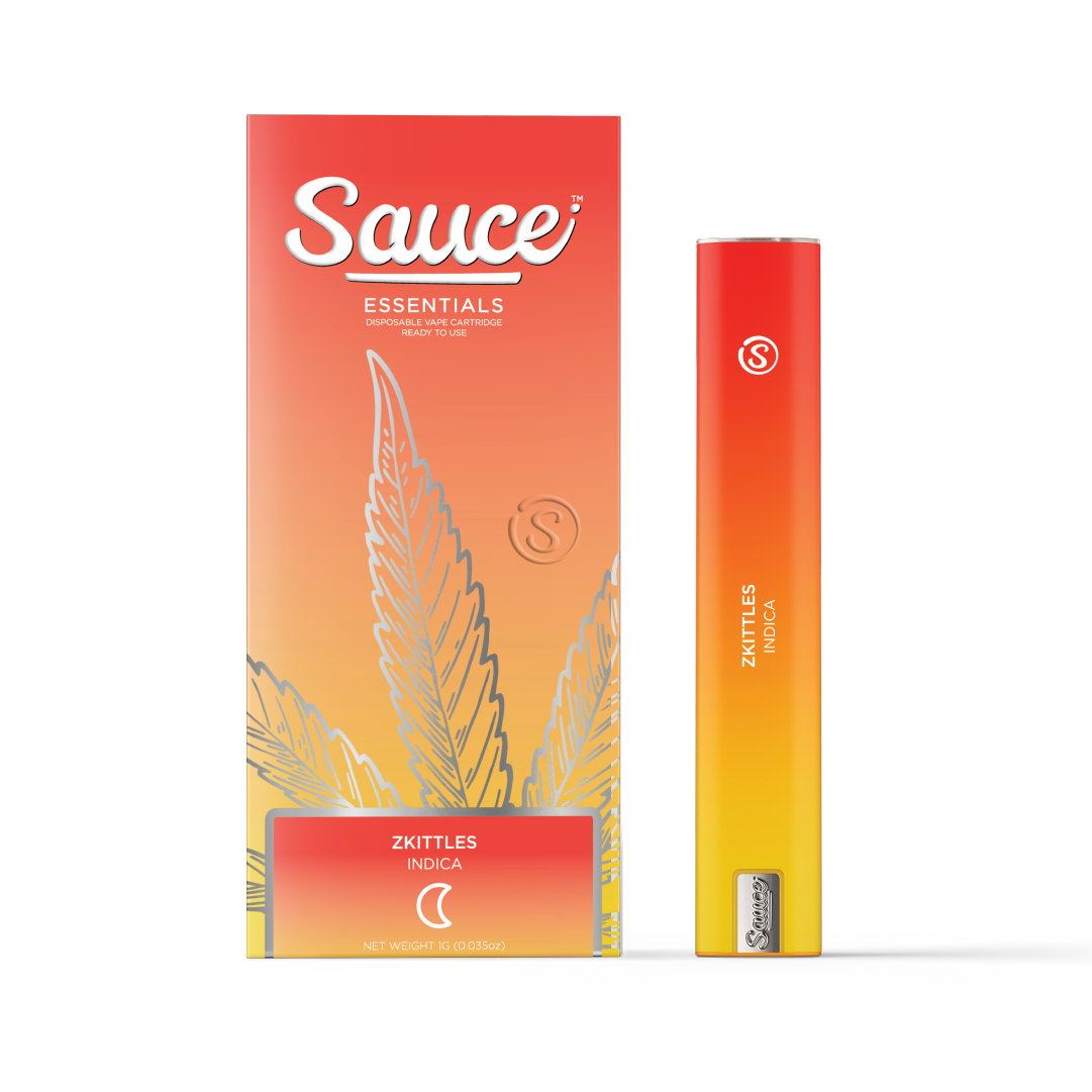 ZKITTLES SAUCE BAR - GRAM