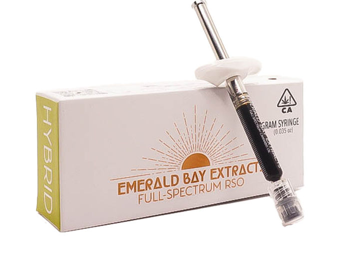 Emerald Bay Extracts — APPLESCOTTI RSO - GRAM