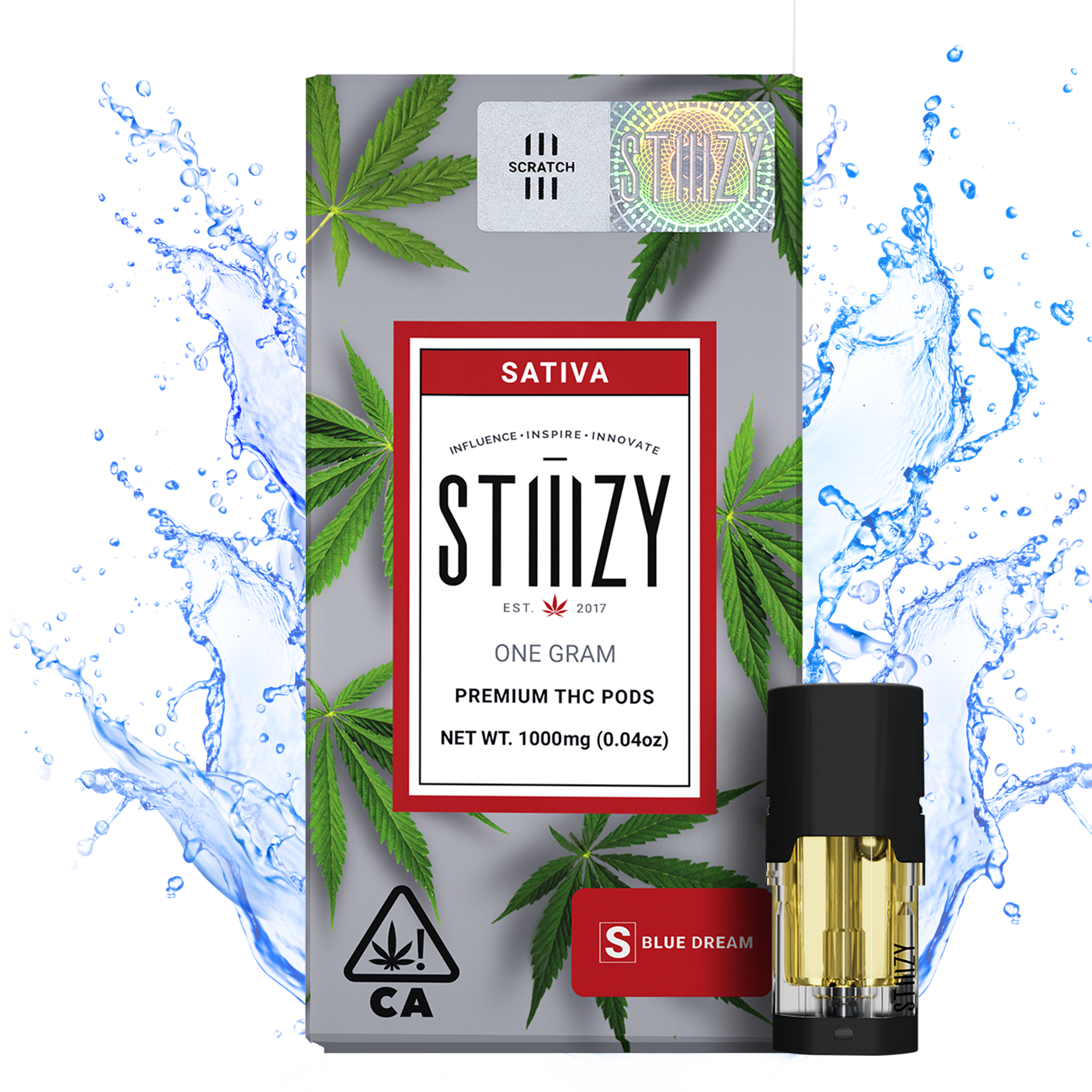 BLUE DREAM STIIIZY POD - GRAM