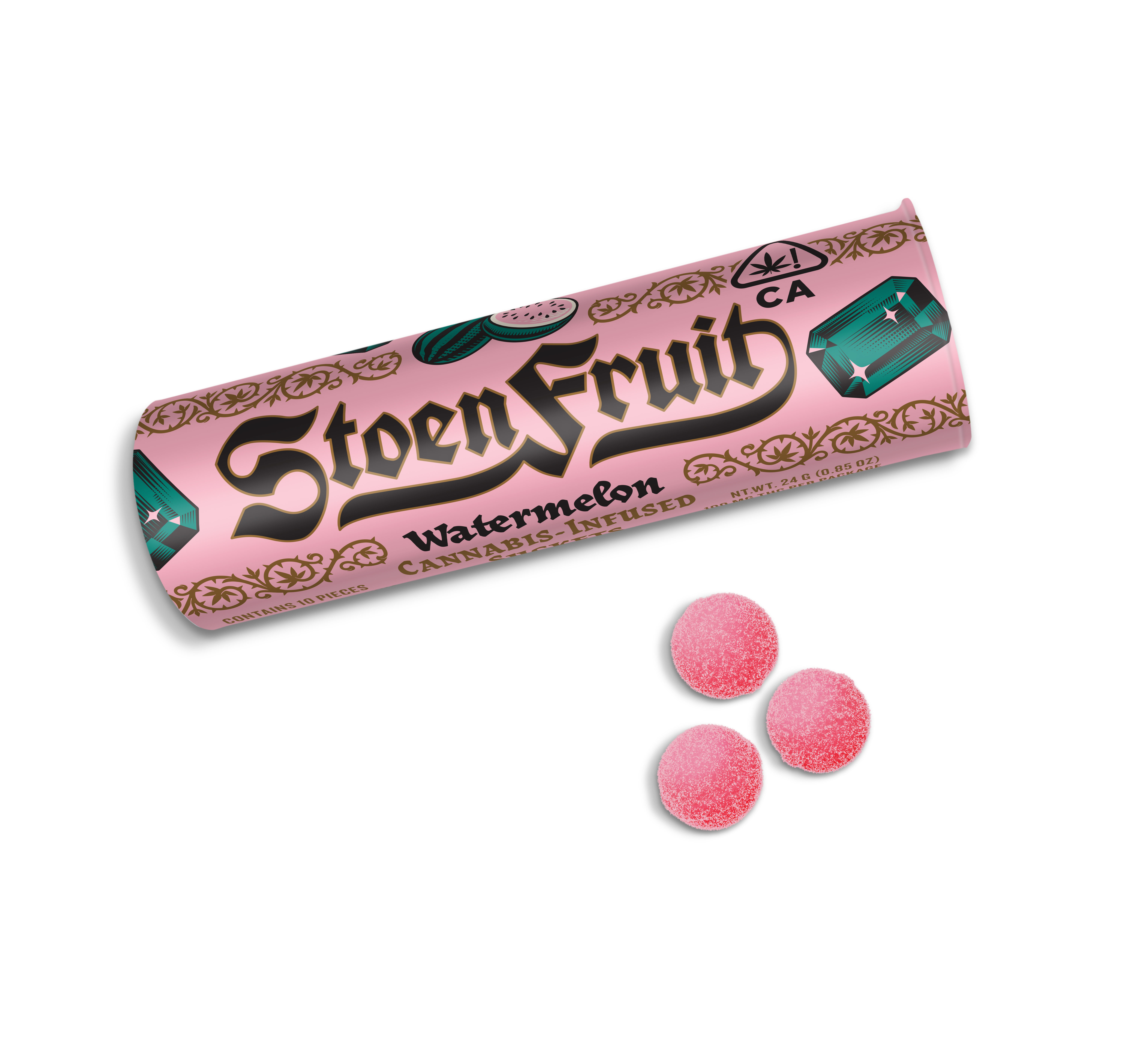 STOEN FRUIT: Watermelon Hard Sucket