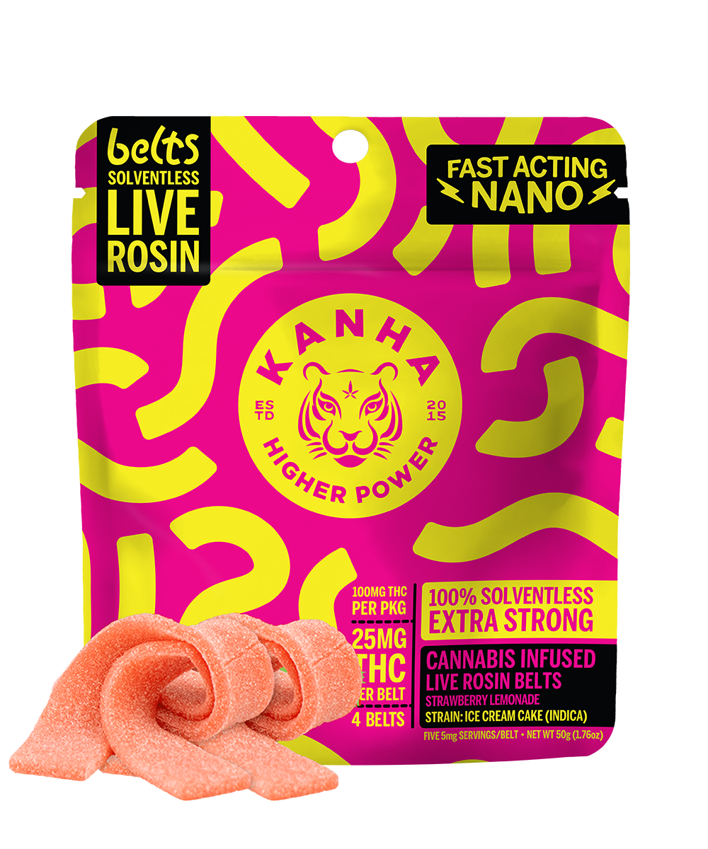 KANHA: Strawberry Lemonade Belts