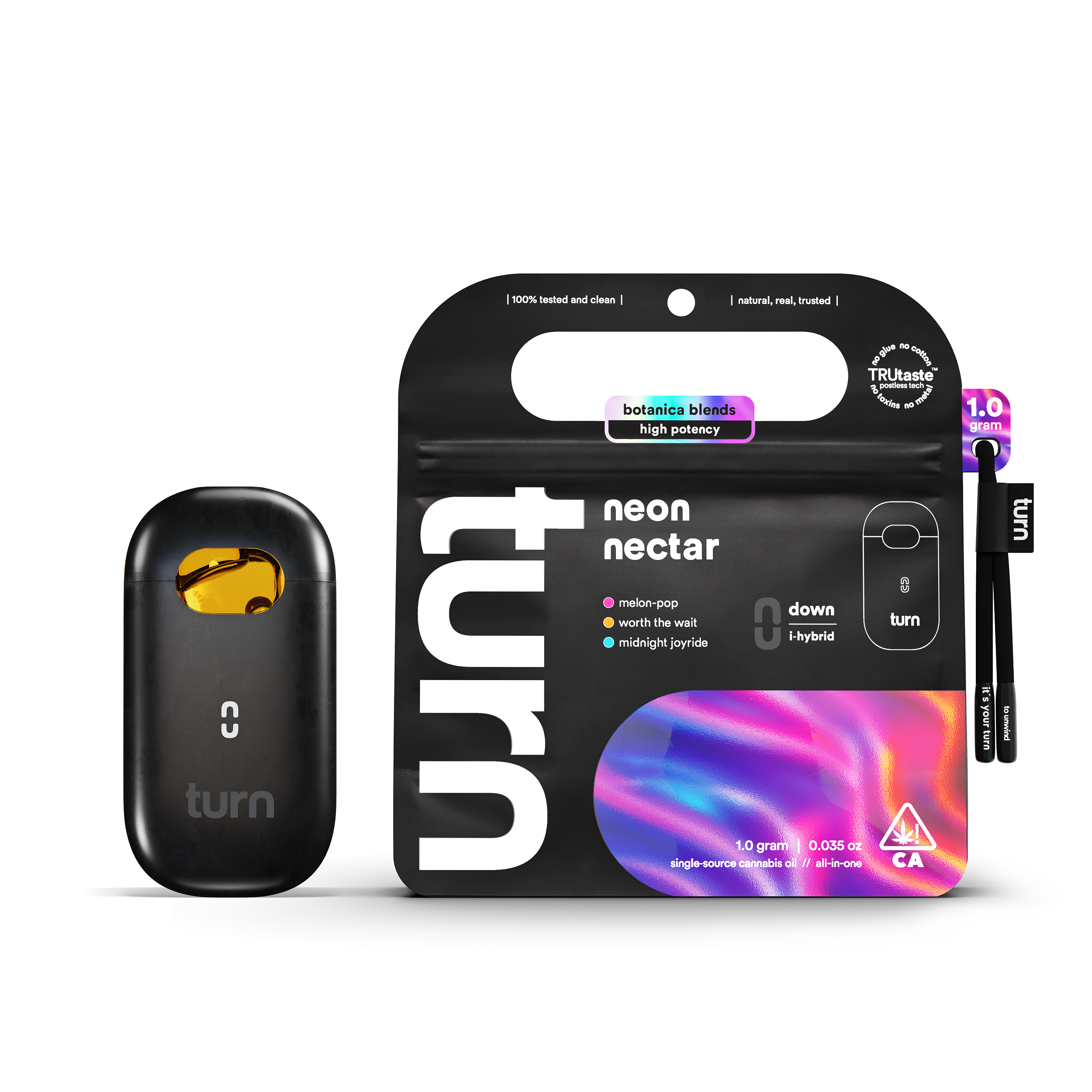 turn: Neon Nectar - Gram