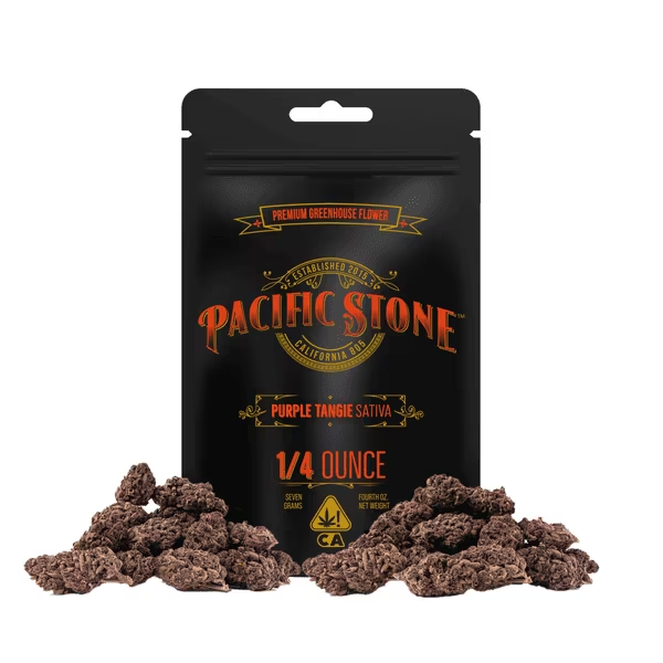 Pacific Stone — PURPLE TANGIE - QUARTER