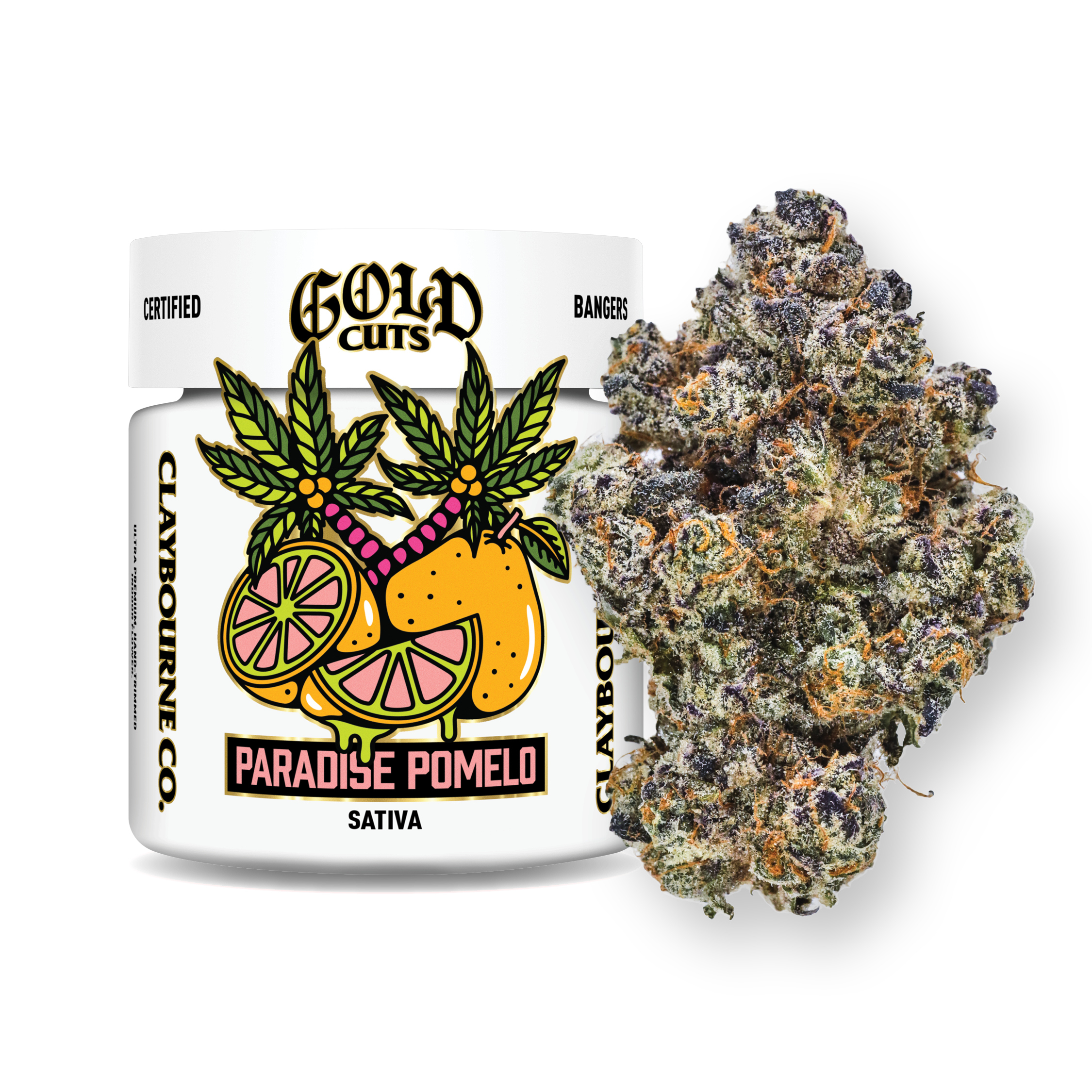 PARADISE POMELO GOLD CUTS - EIGHTH