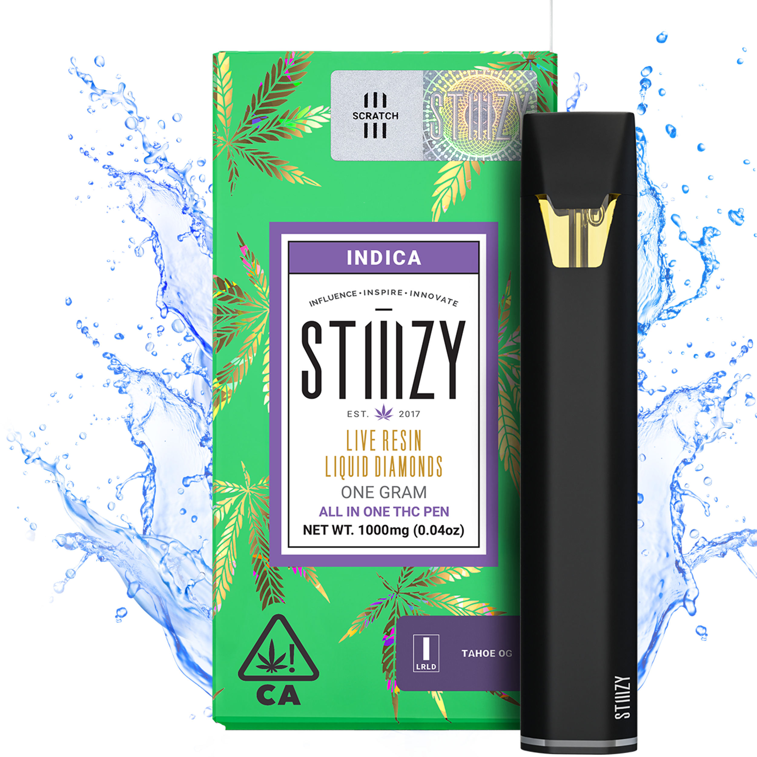 TAHOE OG LIVE RESIN LIQUID DIAMOND ALL-IN-ONE - GRAM