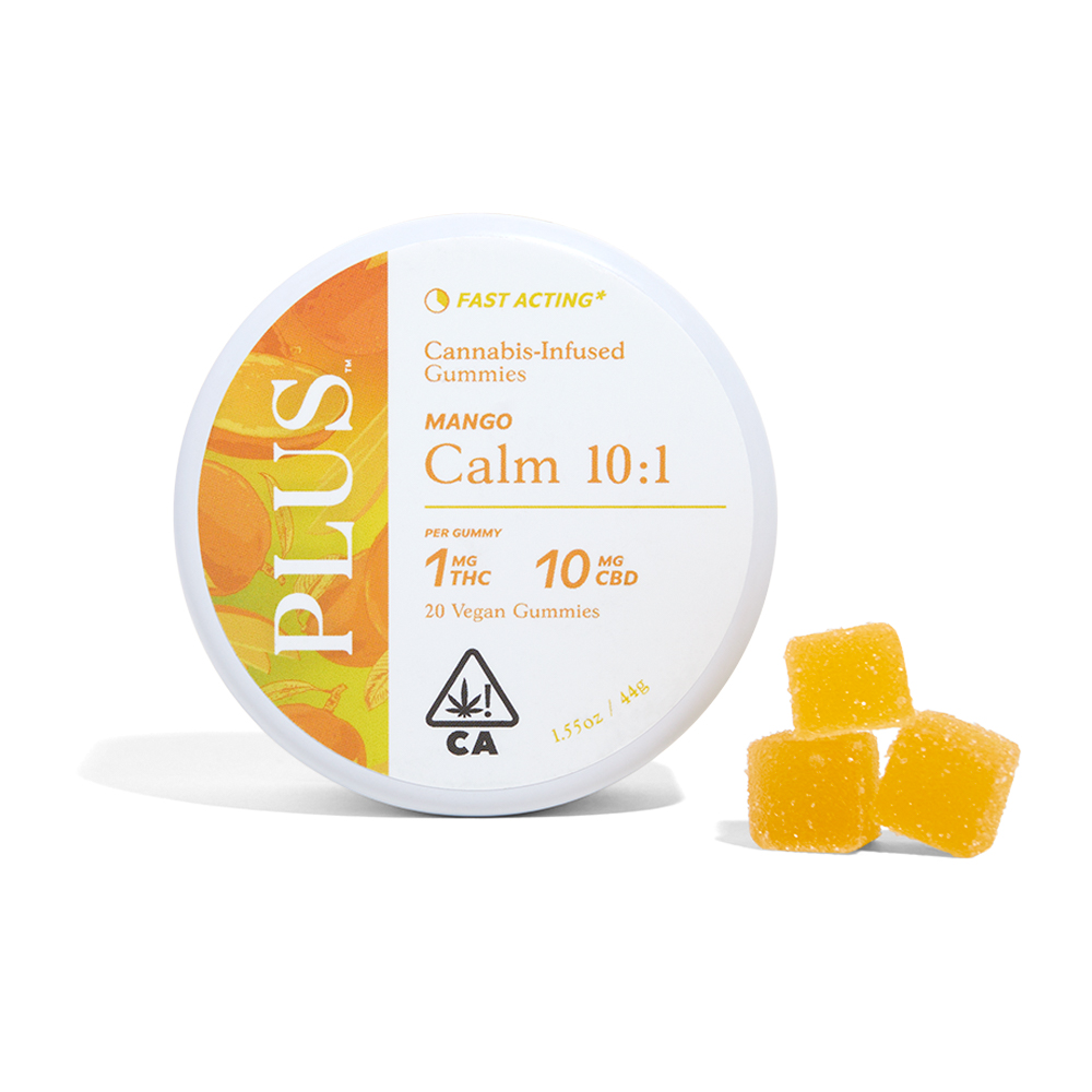 MANGO CALM 10:1 GUMMIES