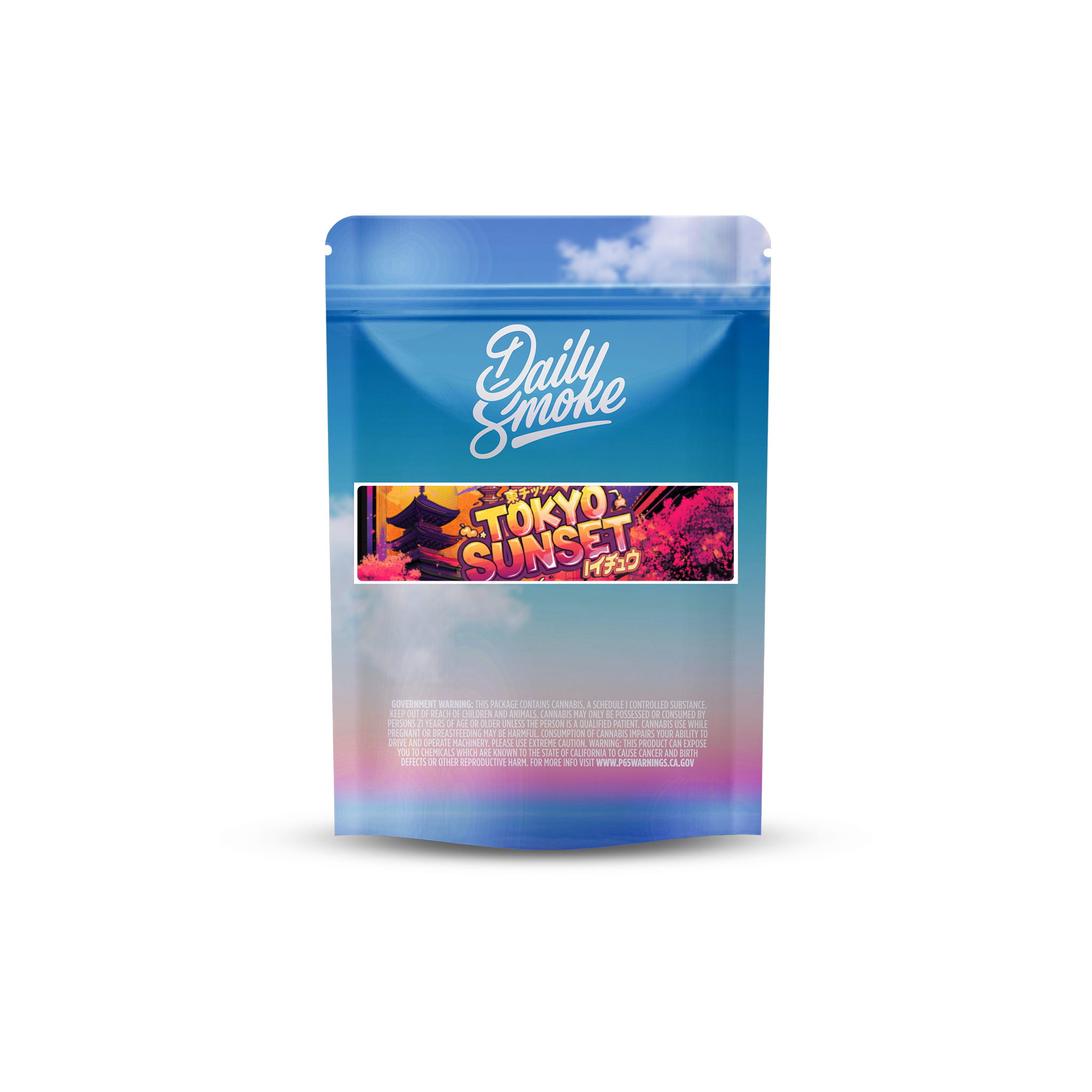 Daily Smoke — TOKYO SUNSET - HALF OUNCE
