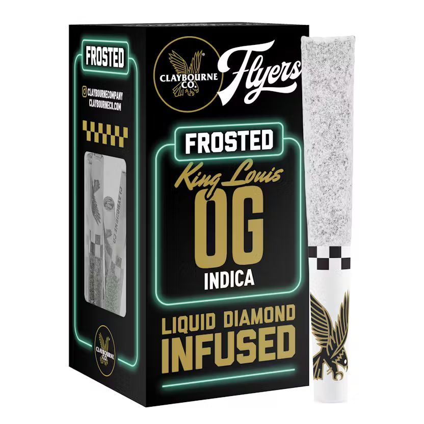 Claybourne Co.: KING LOUIS OG FROSTED FLYERS - 5 PACK