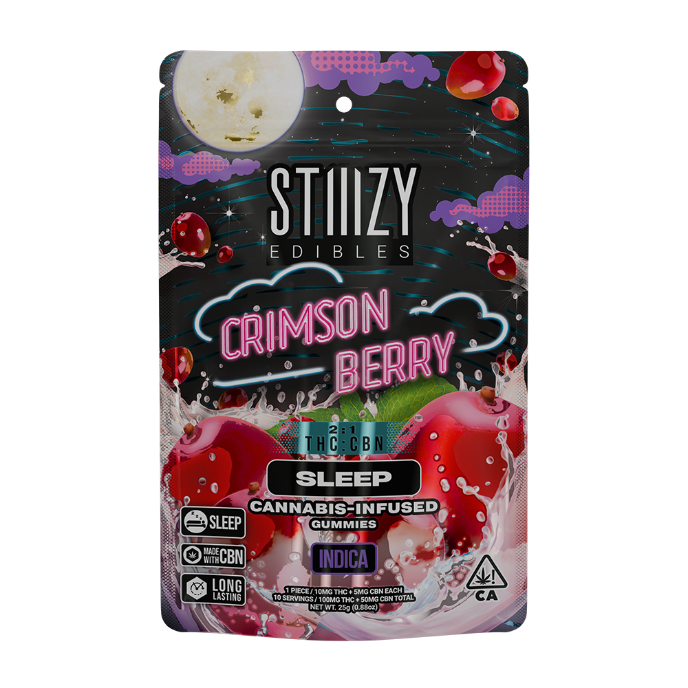Stiiizy — Crimson Berry - Sleep