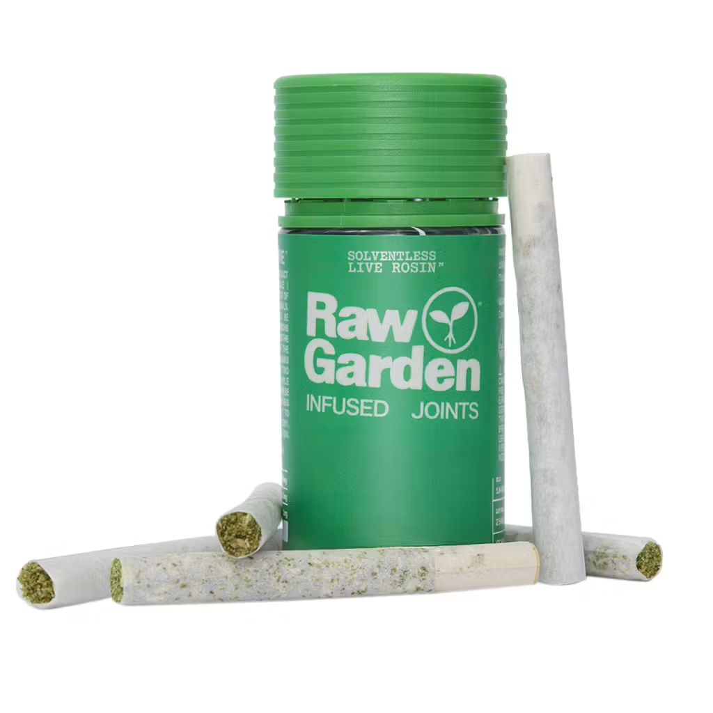 Raw Garden — Italian Soda