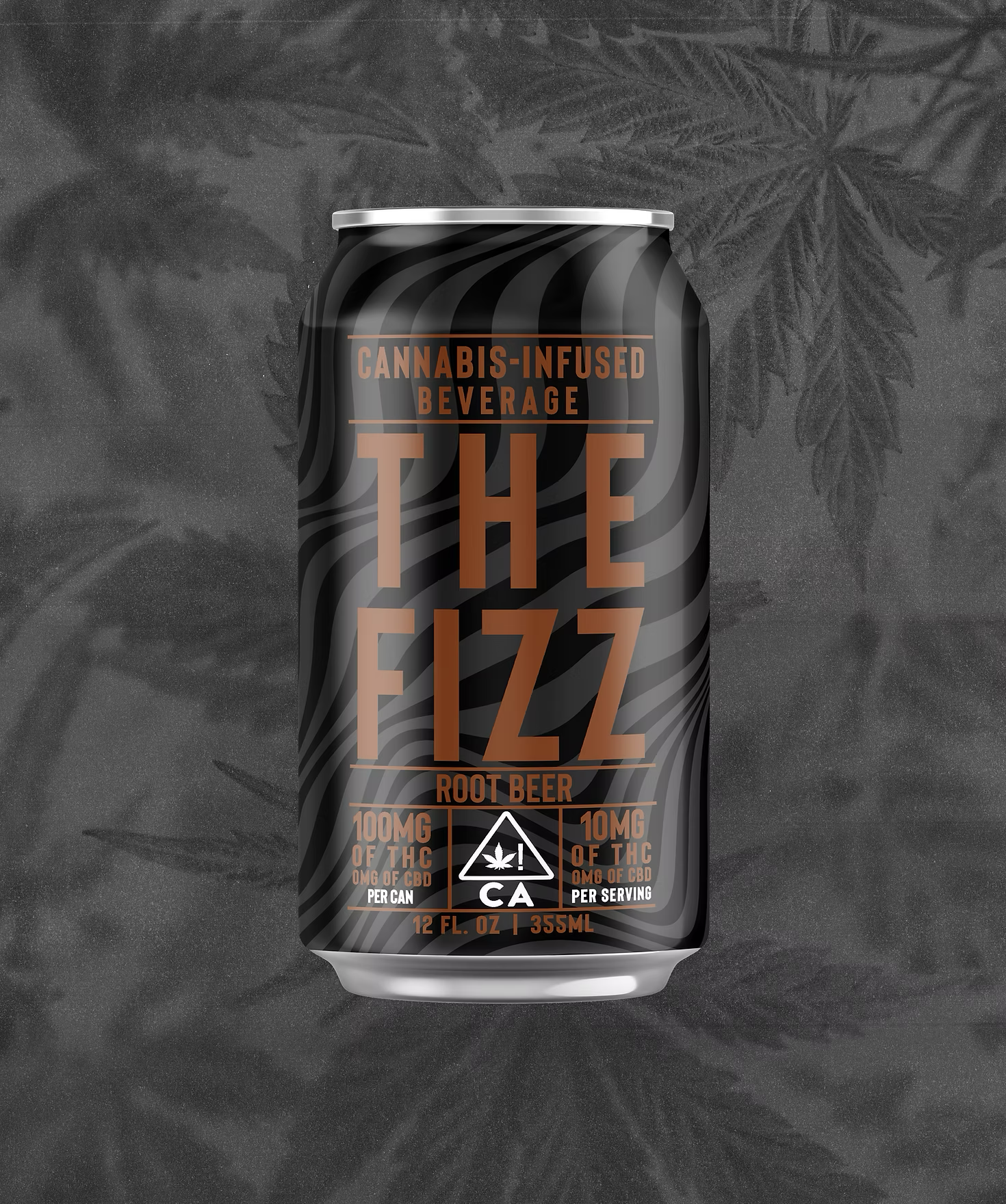 THE FIZZ ROOT BEER - 100MG