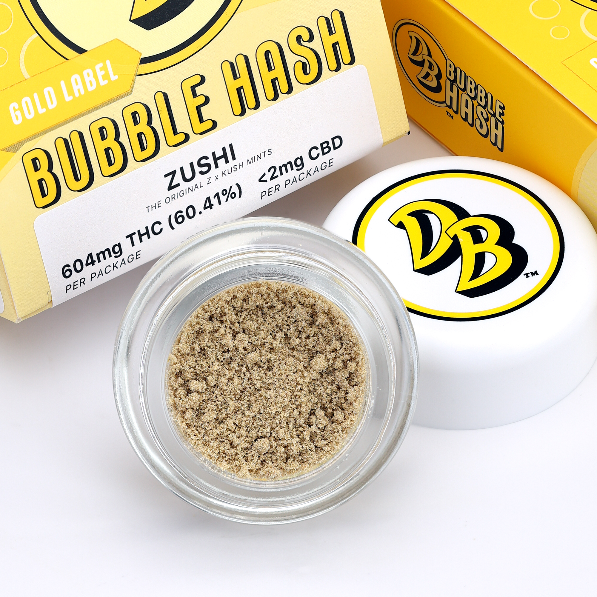 Double Bubble: Zushi - Gram