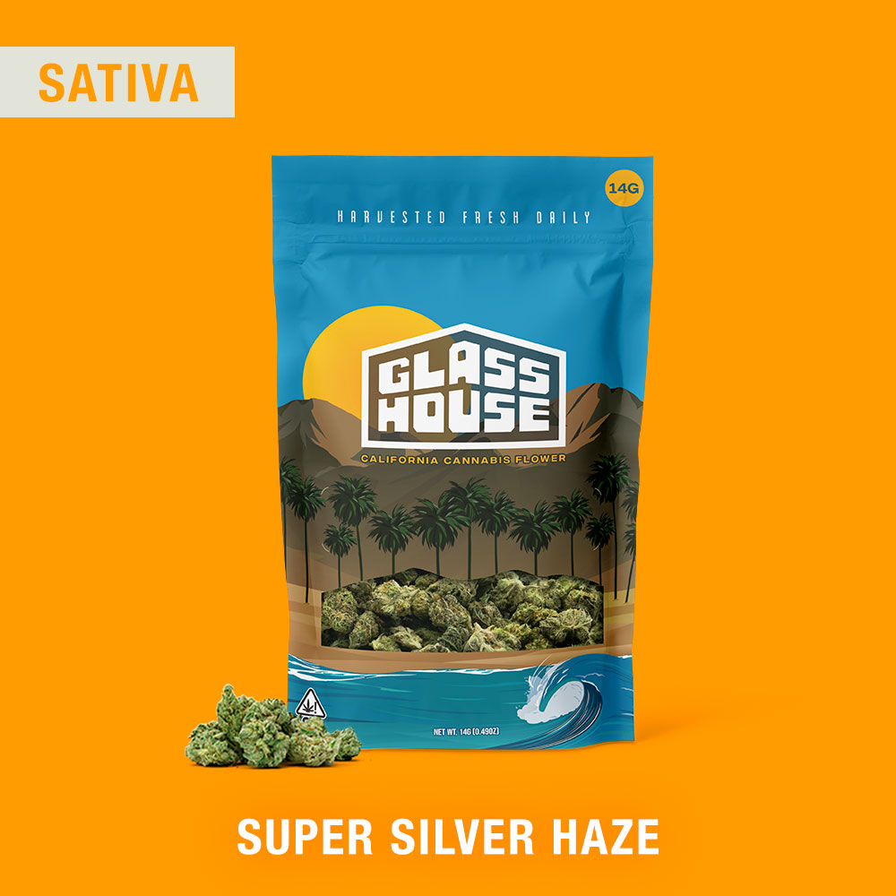 Glass House Farms: Super Silver Haze
