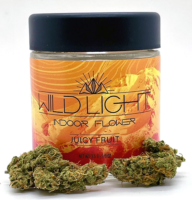 WILD LIGHT — Juicy Fruit