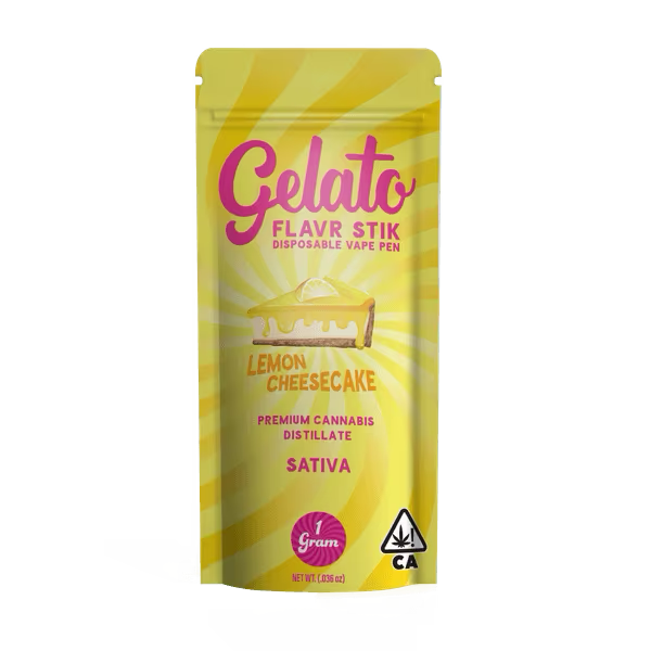 Gelato — Lemon Cheesecake Flavors - Gram