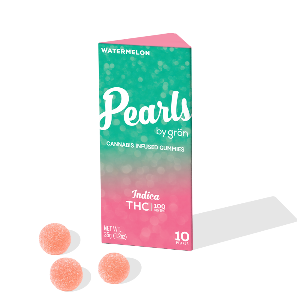 Grön: Watermelon Pearls