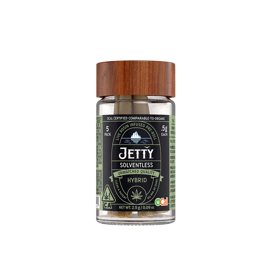 Jetty Extracts: DRAGON FRUIT SODA X SHAKE SHACK LIVE ROSIN INFUSED PREROLL - 5 PACK