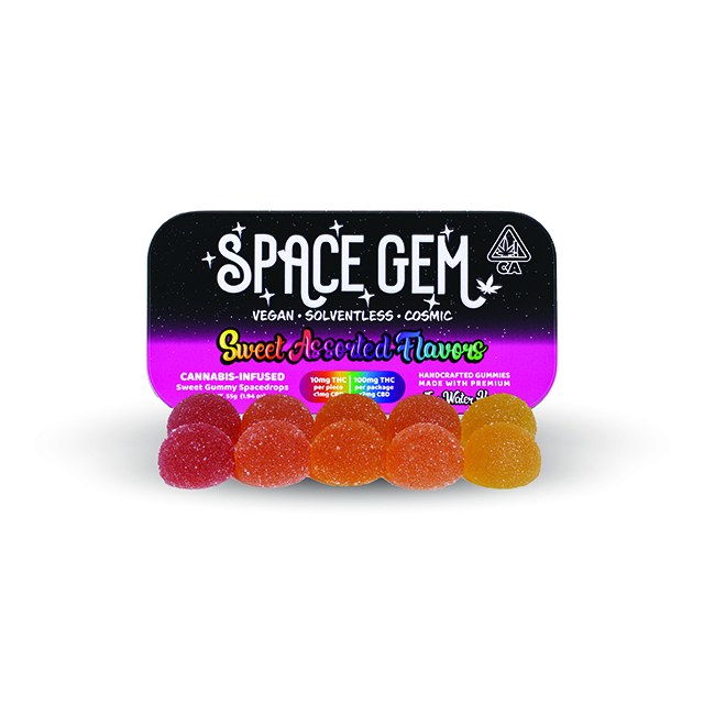Space Gem — SWEET SPACE DROPS - 10 PACK