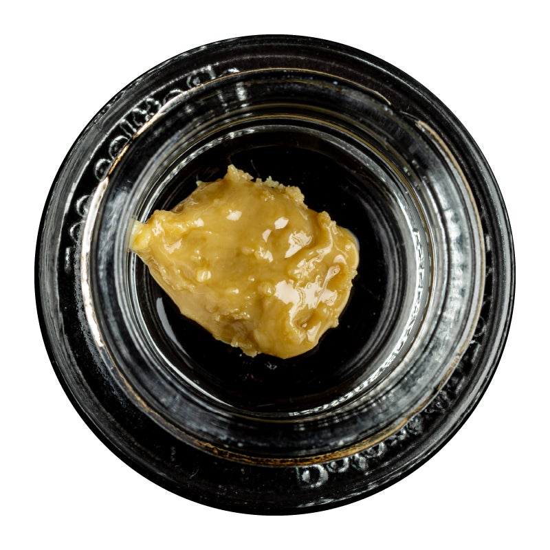 GARLIC JUICE COLD CURED LIVE ROSIN - GRAM