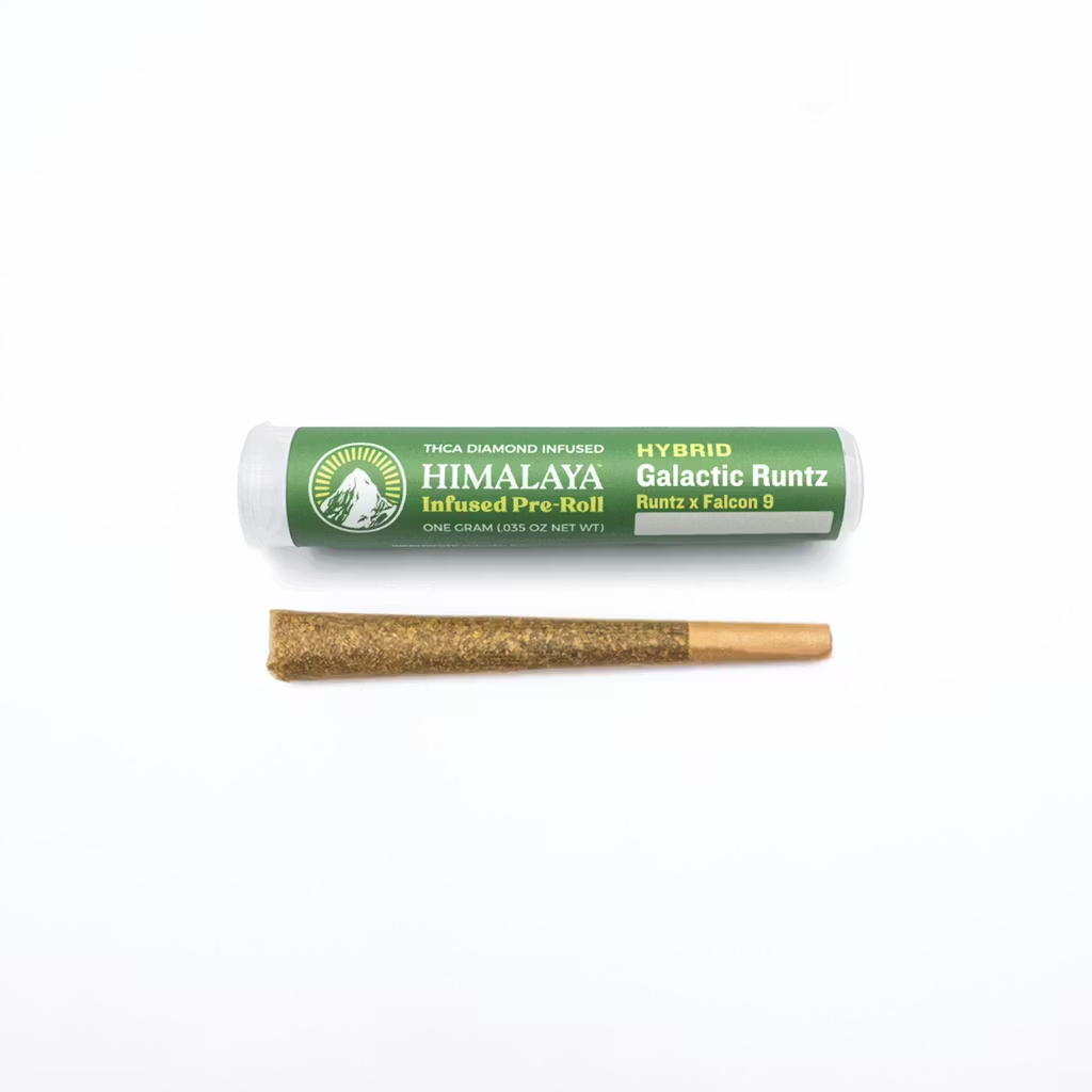GALACTIC RUNTZ DIAMOND INFUSED PREROLL - SINGLE