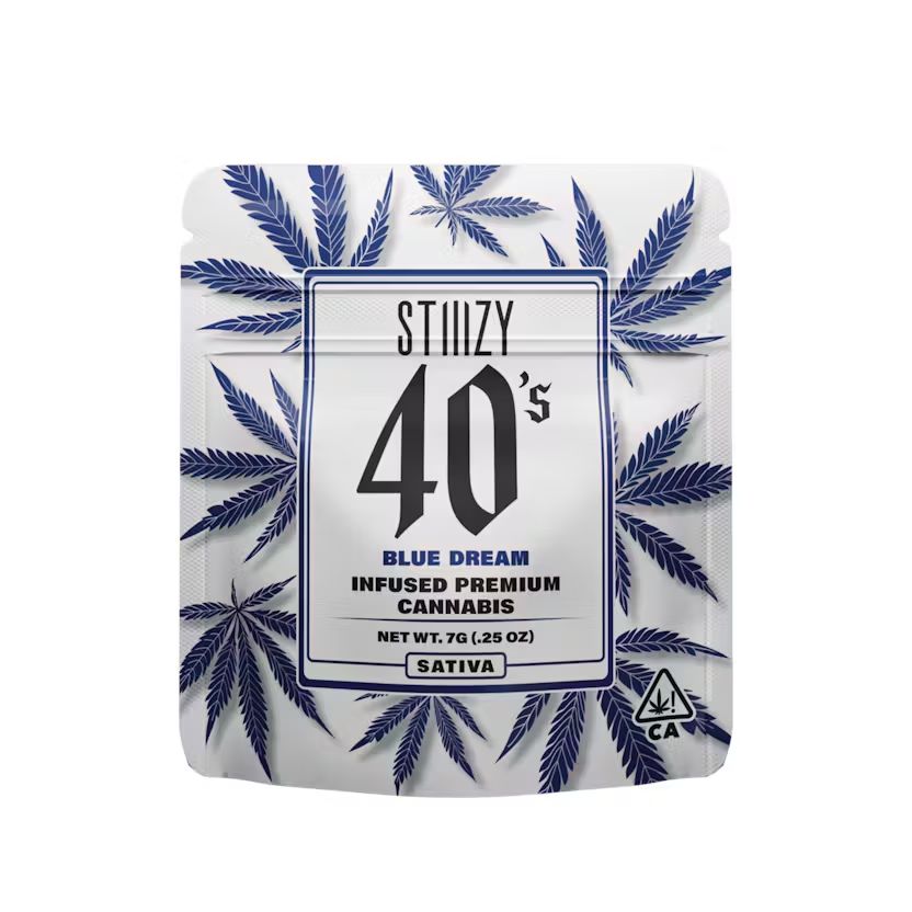 BLUE DREAM 40'S INFUSED FLOWER - QUARTER