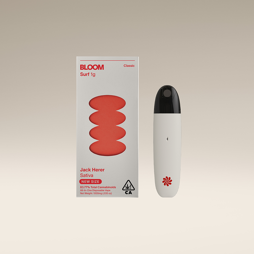 BLOOM — JACK HERER CLASSIC SURF ALL-IN-ONE - GRAM