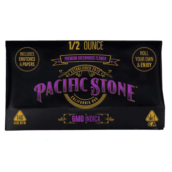 Pacific Stone — GMO ROLL YOUR OWN SUGAR SHAKE - HALF OUNCE