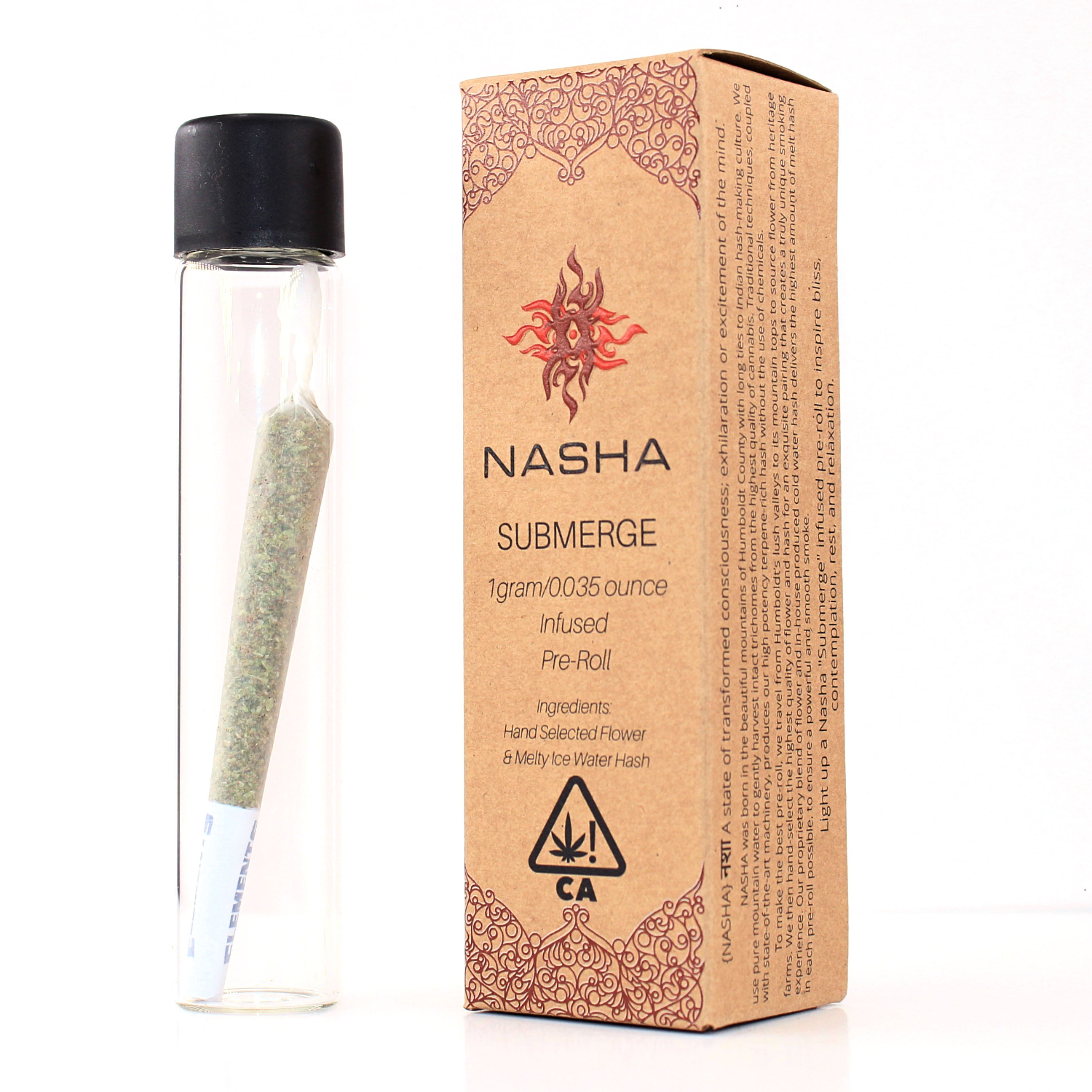 SUBMERGE HASH INFUSED PREROLL - SINGLE