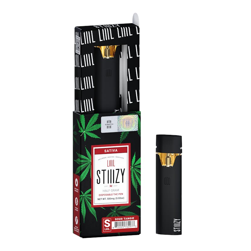 Stiiizy — SOUR TANGIE LIIIL ALL-IN-ONE - HALF GRAM