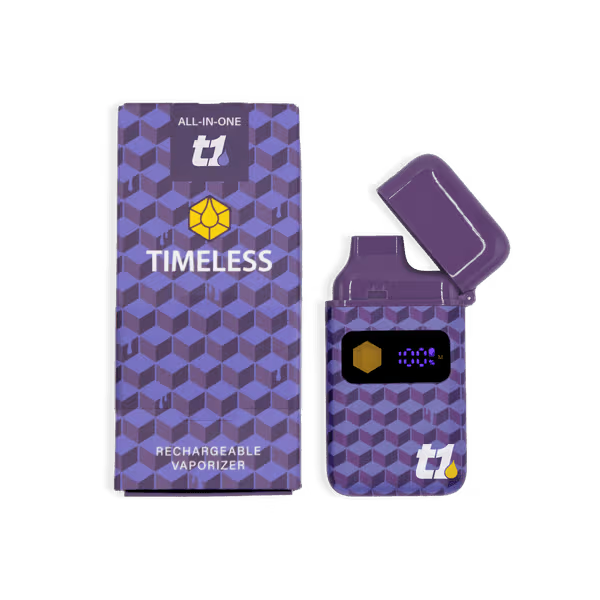 Timeless: Blackberry Kush Rest - Gram