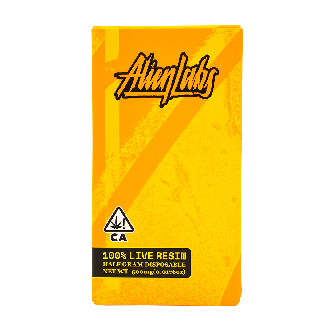 KRYPTO CHRONIC LIVE RESIN DISPOSABLE HALF GRAM