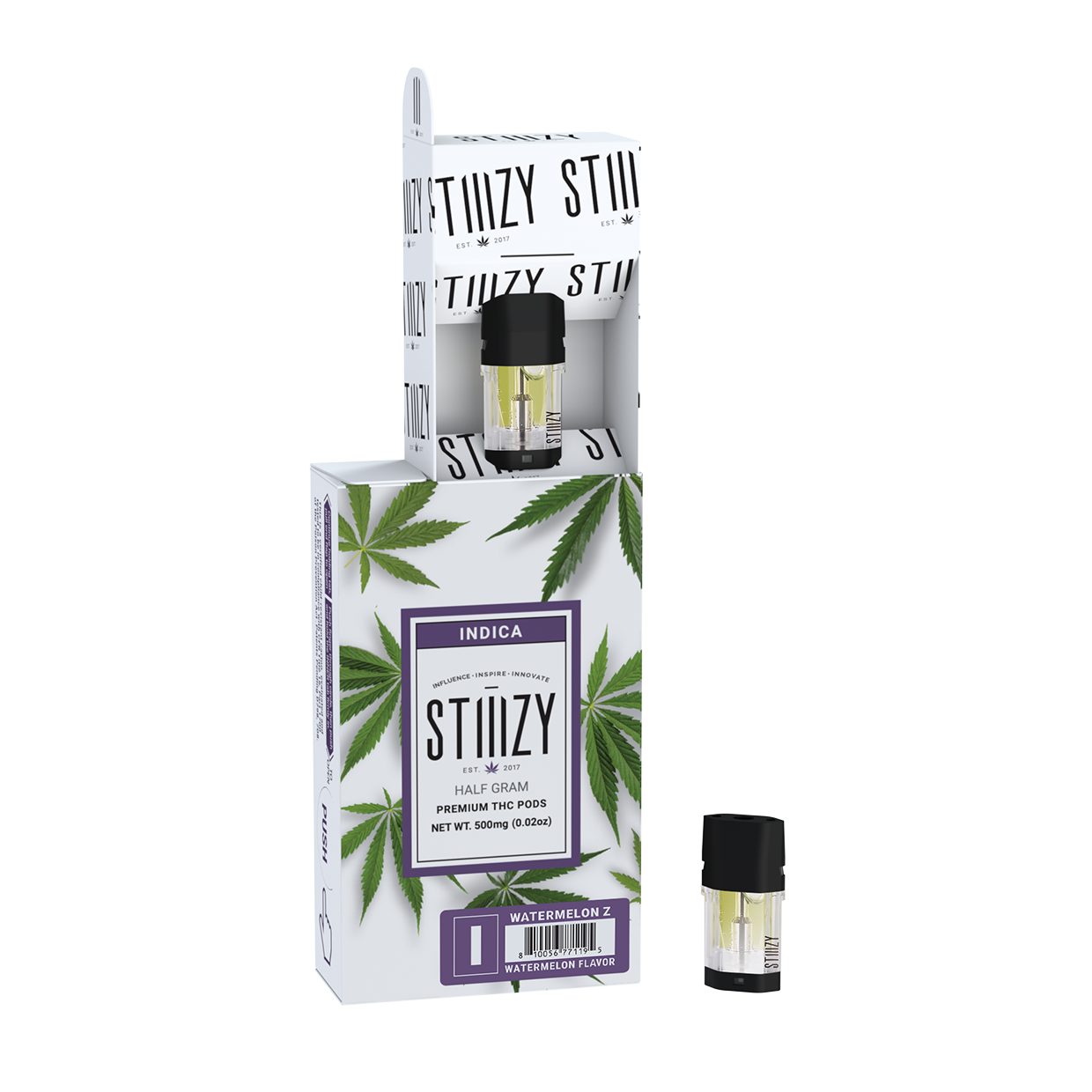 WATERMELON Z STIIIZY POD - HALF GRAM
