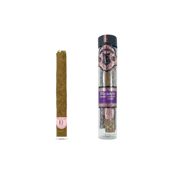 El Blunto — Morado Especial Rose Gold Blunt