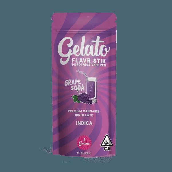 GRAPE SODA FLAVORS ALL-IN-ONE - GRAM