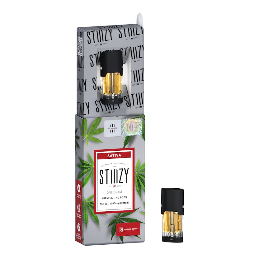 Stiiizy: Orange Sunset Stiiizy - Gram