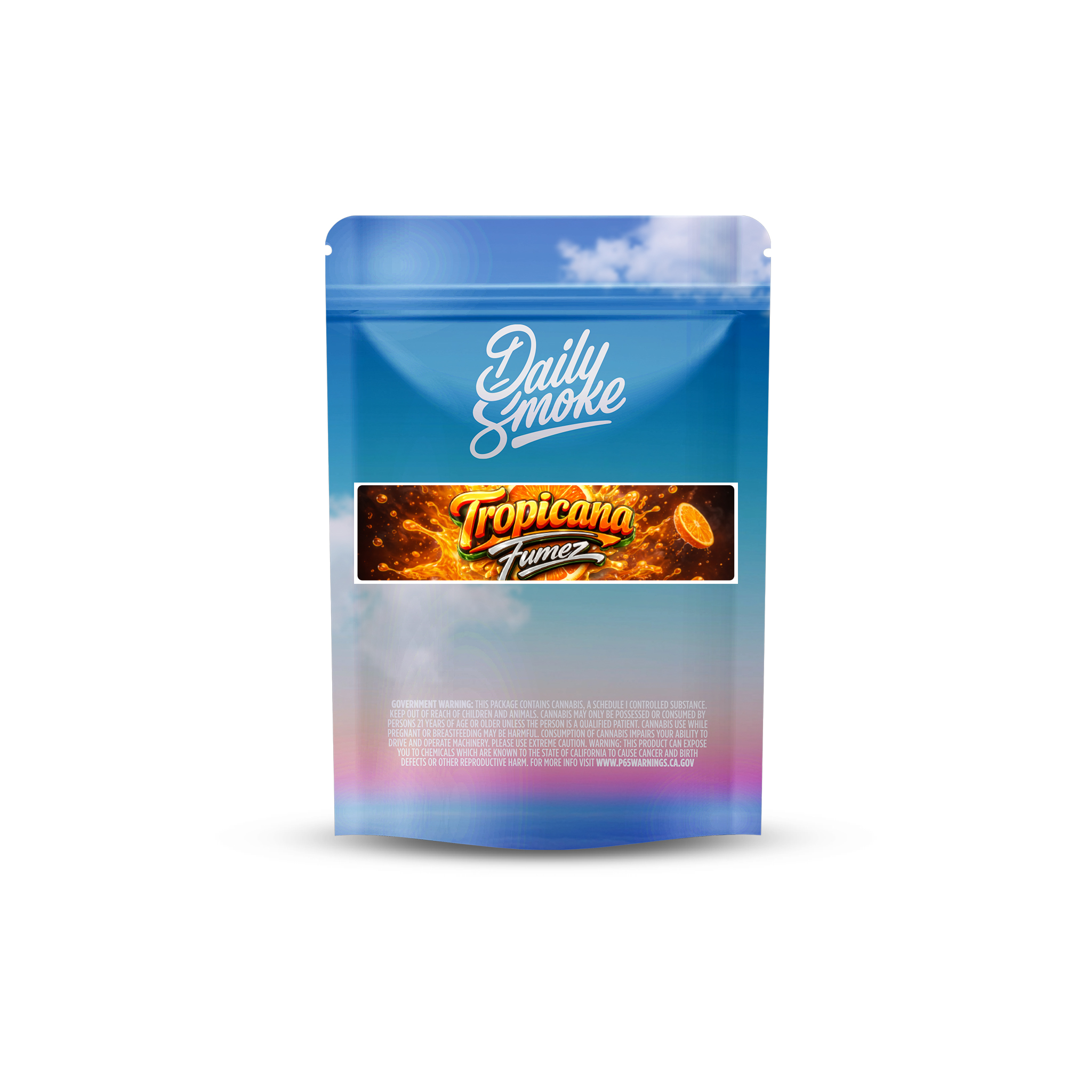 Daily Smoke: Tropicana Fumes