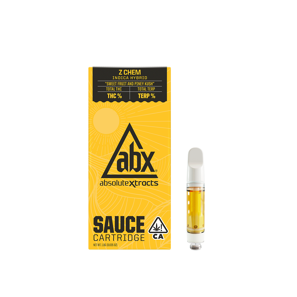 Z CHEM SAUCE CARTRIDGE - GRAM