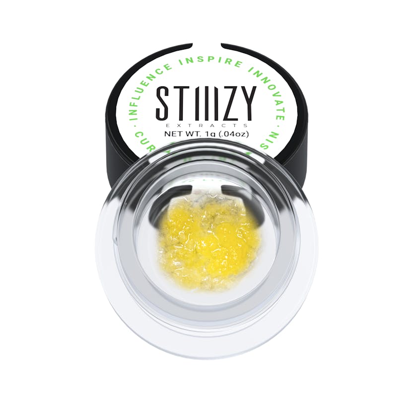 SOUR APPLE CURATED LIVE RESIN - GRAM