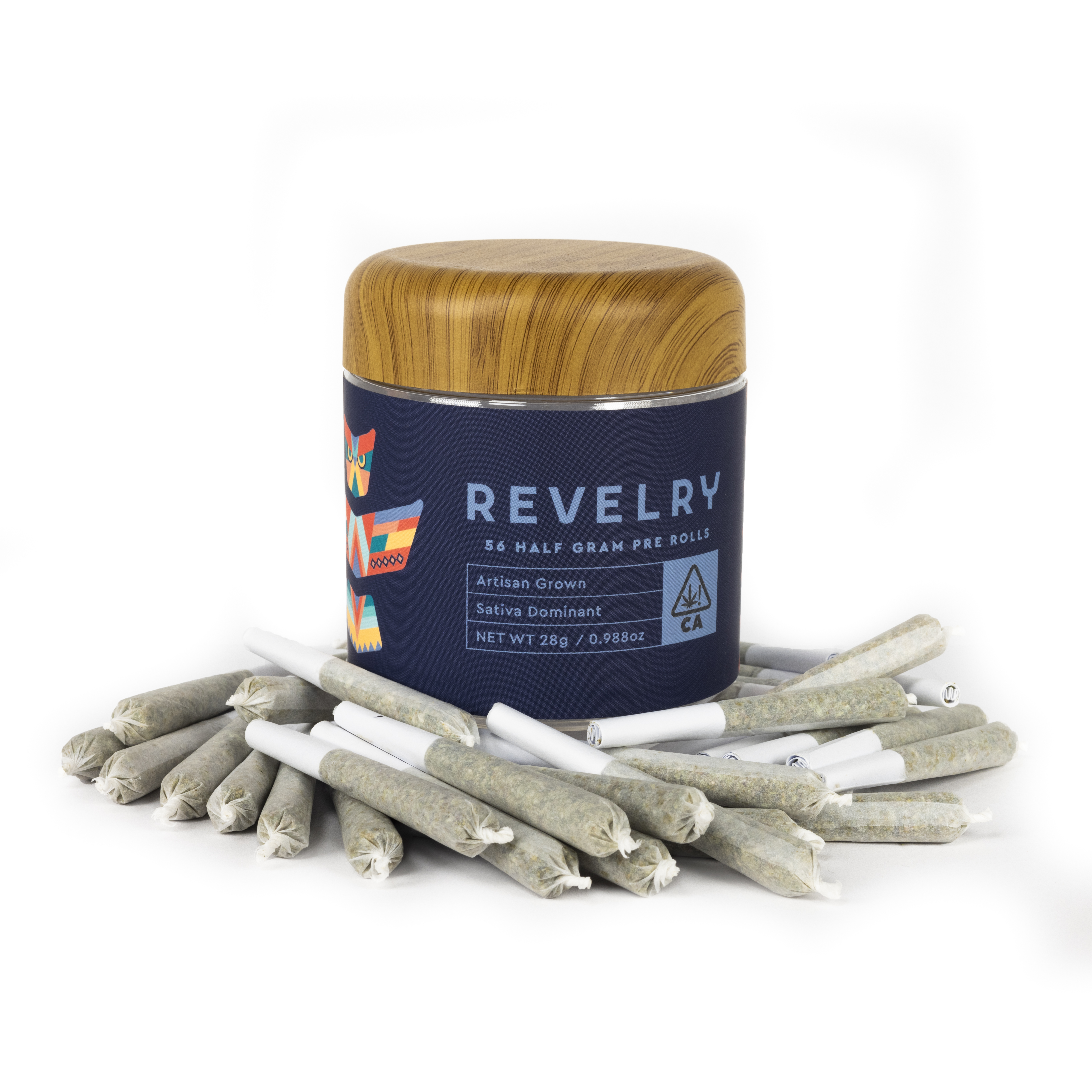 LUAU PUNCH PREROLL - 56 PACK