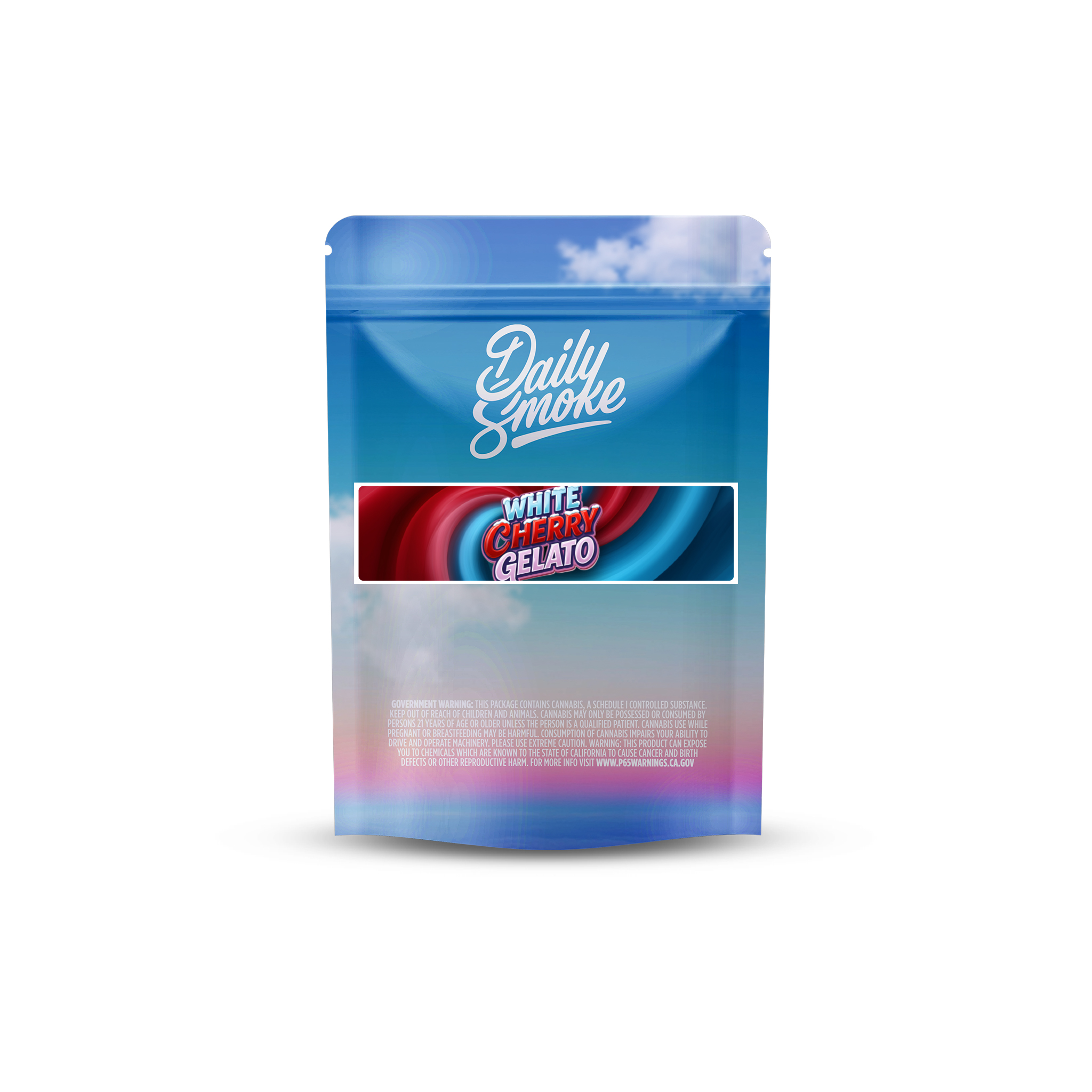 Daily Smoke: White Cherry Gelato