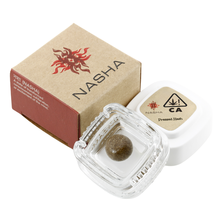LA CONFIDENTIAL X PEANUT KUSH PRESSED HASH - 1.2 GRAMS