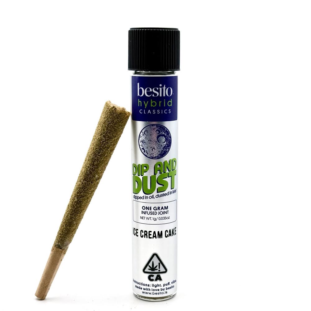 BESITO: Ice Cream Cake Dip & Dust Classic Kief - Single