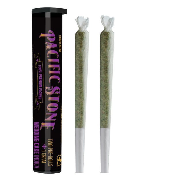 WEDDING CAKE PREROLL - 2 PACK